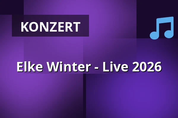 Elke Winter - Live 2026 — BKA THEATER, Berlin