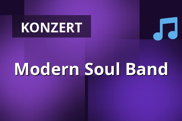 Modern Soul Band — Hotel & Restaurant Neu-Helgoland, Berlin