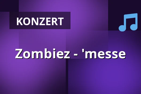 Zombiez - 'messe — SO36, Berlin