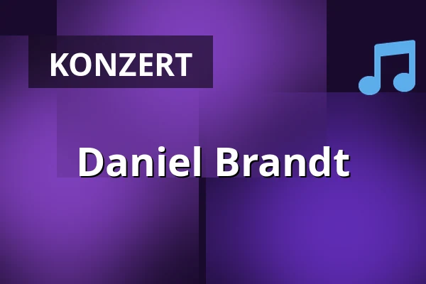 Daniel Brandt — RUDOLF-OETKER-HALLE, Bielefeld