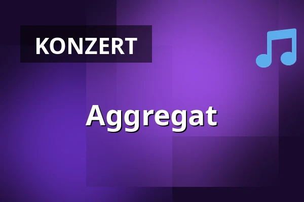 Aggregat — RUDOLF-OETKER-HALLE, Bielefeld