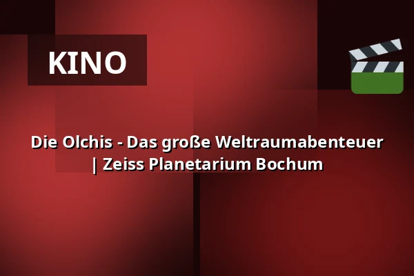 Die Olchis - Das große Weltraumabenteuer | Zeiss Planetarium Bochum — Zeiss Planetarium Bochum, Bochum