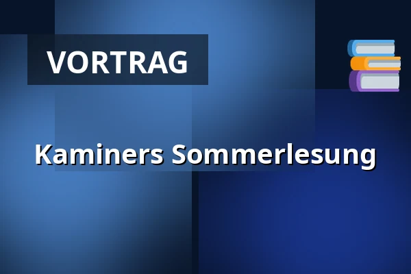 Kaminers Sommerlesung — Volksbühne am Rosa-Luxemburg-Platz, Berlin