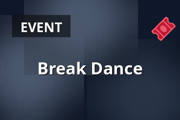 Break Dance — DNA Art House, Berlin