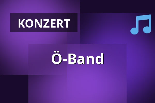 Ö-Band — Zeche Bochum, Bochum