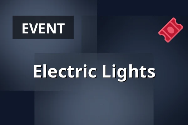 Electric Lights — Zeiss Planetarium Bochum, Bochum