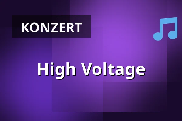 High Voltage — Zeche Bochum, Bochum