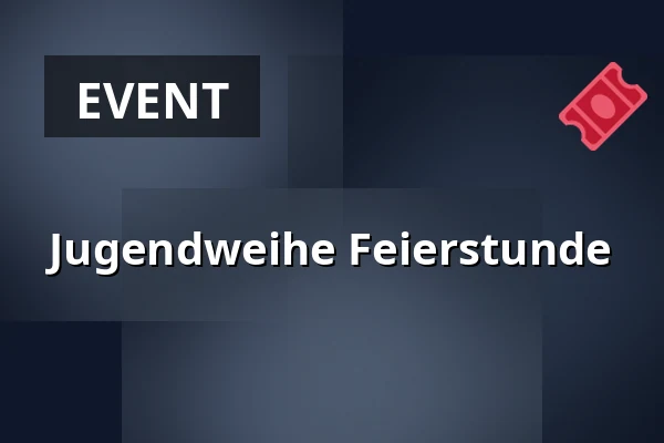 Jugendweihe Feierstunde — Altes Stadthaus Cottbus, Cottbus