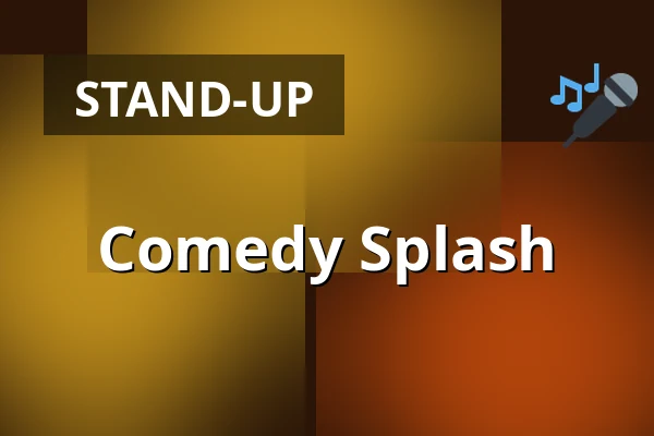 Comedy Splash — Spielbank Hohensyburg, Dortmund