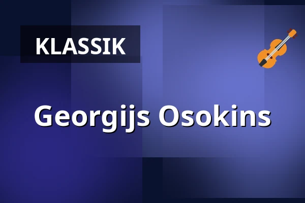 Georgijs Osokins — Konzerthaus Dortmund, Dortmund