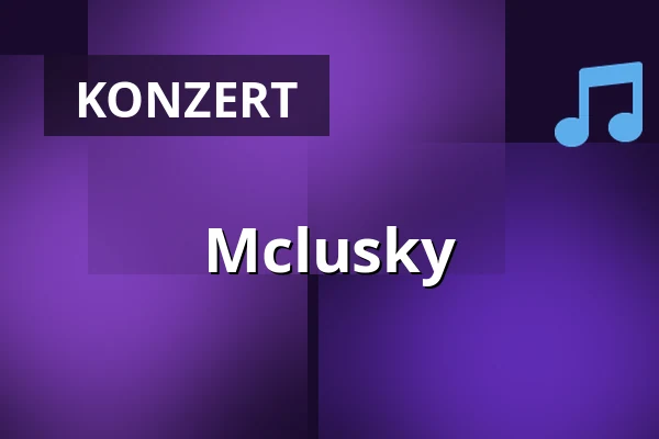 Mclusky — zakk Club, Düsseldorf