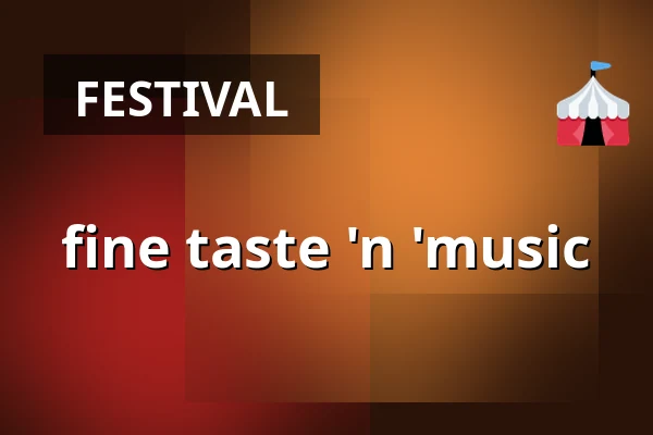 fine taste 'n 'music — Classic Remise, Düsseldorf