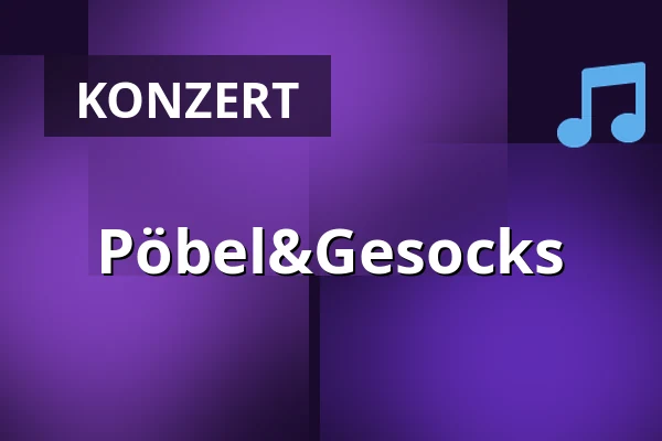 Pöbel&Gesocks — Pitcher, Düsseldorf