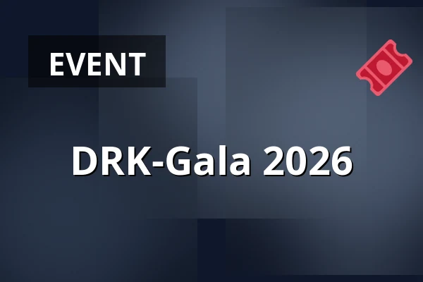 DRK-Gala 2026 — Theater Duisburg, Duisburg