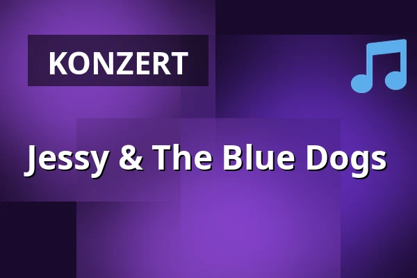 Jessy & The Blue Dogs — Museumskeller Erfurt, Erfurt