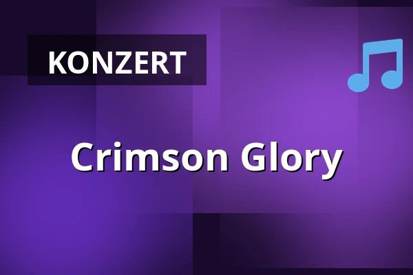 Crimson Glory — Turock, Essen