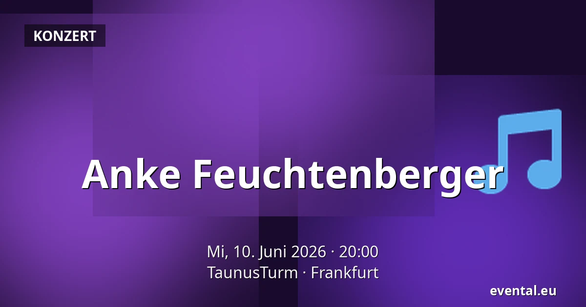Anke Feuchtenberger — TaunusTurm, Frankfurt