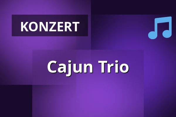 Cajun Trio — Justinuskirche, Frankfurt