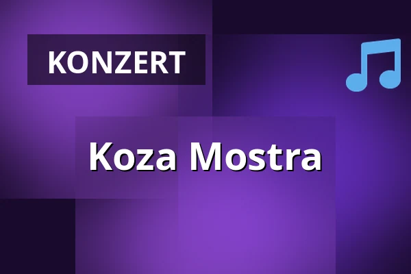 Koza Mostra — Nachtleben, Frankfurt