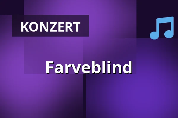 Farveblind — Ponyhof, Frankfurt