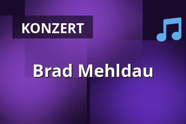 Brad Mehldau — Alte Oper Frankfurt, Frankfurt