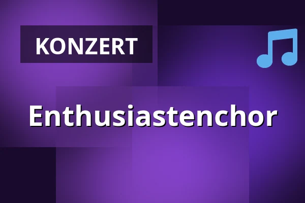 Enthusiastenchor — Alte Oper Frankfurt, Frankfurt