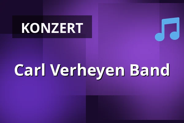 Carl Verheyen Band — Nörgelbuff, Göttingen