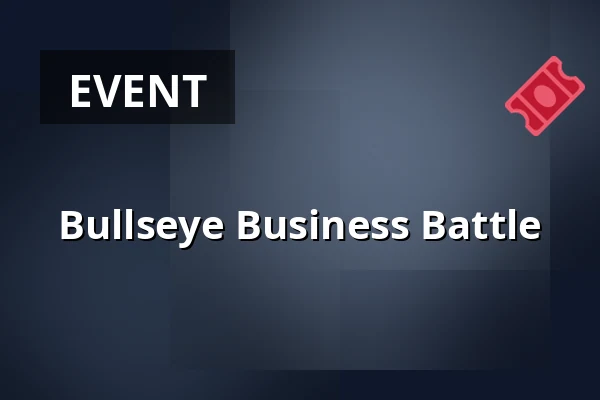 Bullseye Business Battle — Steintor Variete Halle, Halle (Saale)