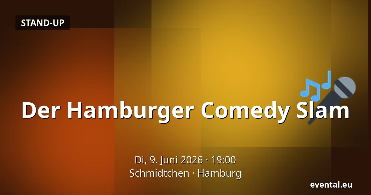 Der Hamburger Comedy Slam — Schmidtchen, Hamburg