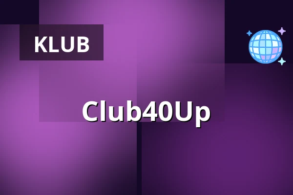 Club40Up — KENT Club, Hamburg