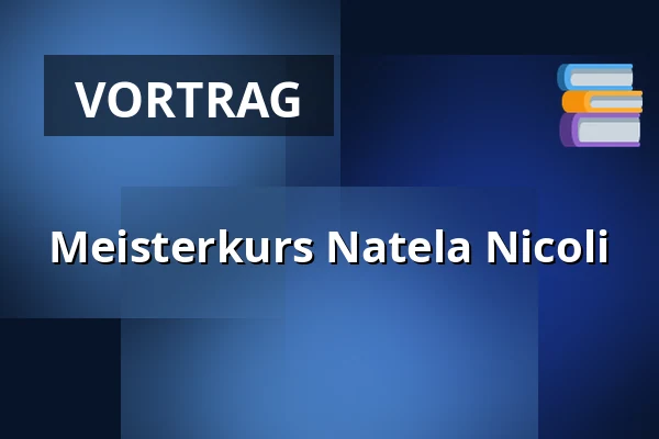 Meisterkurs Natela Nicoli — Allee Theater (Theater für Kinder & Hamburger Kammeroper), Hamburg