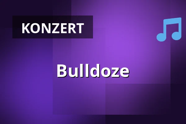 Bulldoze — Bahnhof Pauli, Hamburg