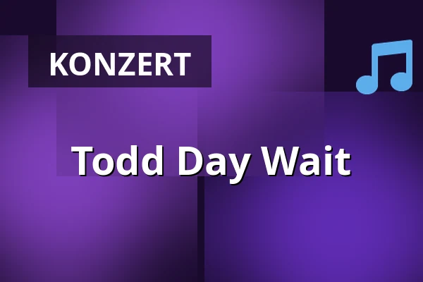 Todd Day Wait — Nochtspeicher & Nochtwache, Hamburg