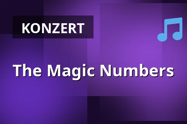 The Magic Numbers — Christianskirche Ottensen, Hamburg