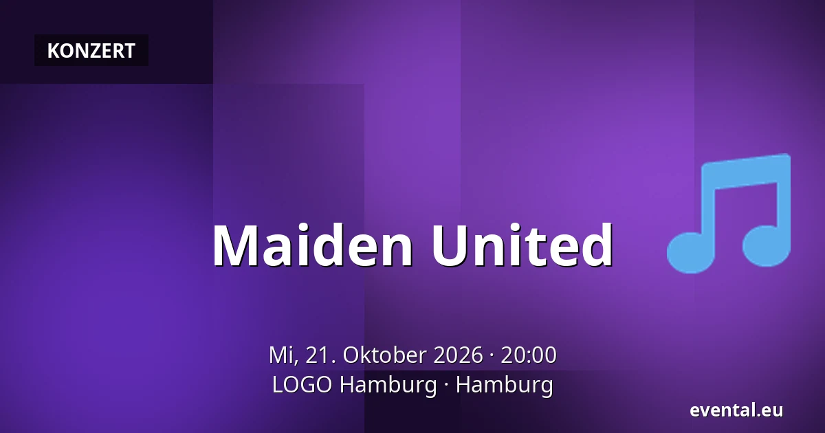 Maiden United — LOGO Hamburg, Hamburg