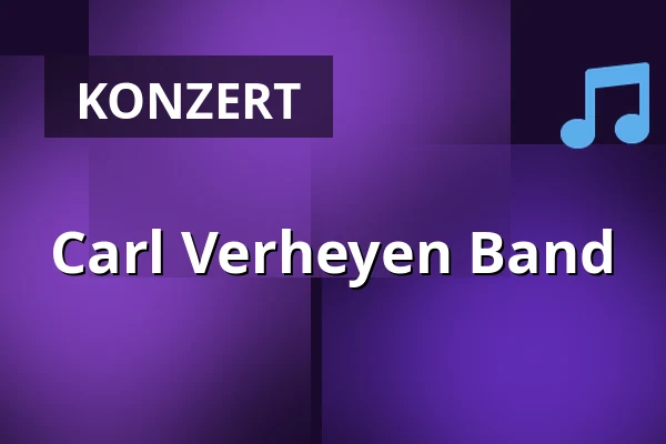 Carl Verheyen Band — Rieckhof, Hamburg
