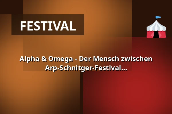 Alpha & Omega - Der Mensch zwischen Schöpfung und KI | 5. Arp-Schnitger-Festival — Hauptkirche St. Jacobi, Hamburg