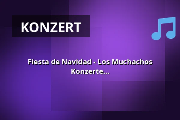 Fiesta de Navidad - Los Muchachos Paraguayos | Hamburger Serenaden Konzerte — Laeiszhalle Hamburg, Hamburg