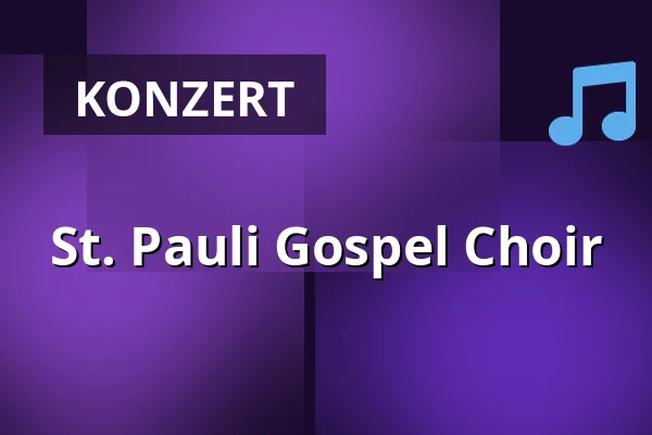 St. Pauli Gospel Choir — Markthalle Hamburg, Hamburg