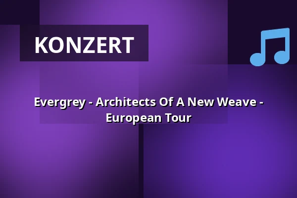 Evergrey - Architects Of A New Weave - European Tour — SUBSTAGE Karlsruhe, Karlsruhe