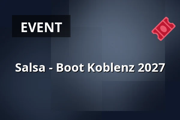 Salsa - Boot Koblenz 2027 — MS Loreley Elegance, Koblenz
