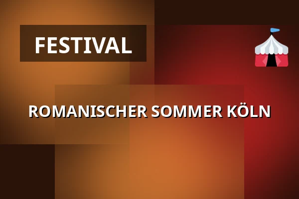 ROMANISCHER SOMMER KÖLN — St. Pantaleon, Köln