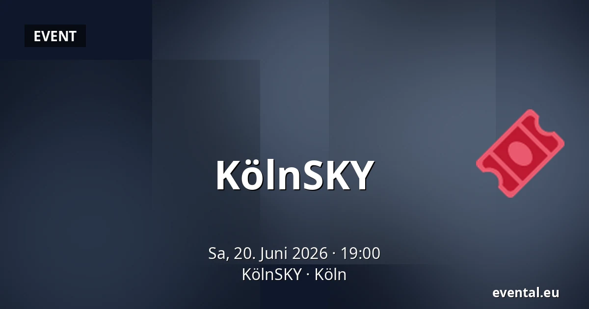 KölnSKY — KölnSKY, Köln