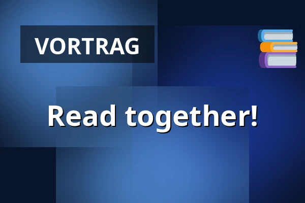 Read together! — GLORIA, Köln