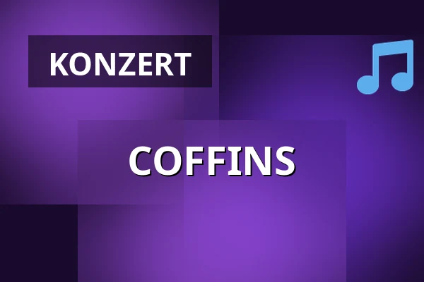 COFFINS — MTC Cologne - Live Music Club, Köln