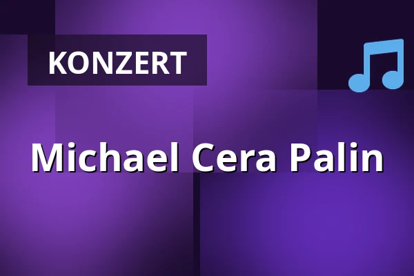 Michael Cera Palin — Garagen, Köln