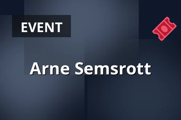 Arne Semsrott — Comedia - Theater, Köln