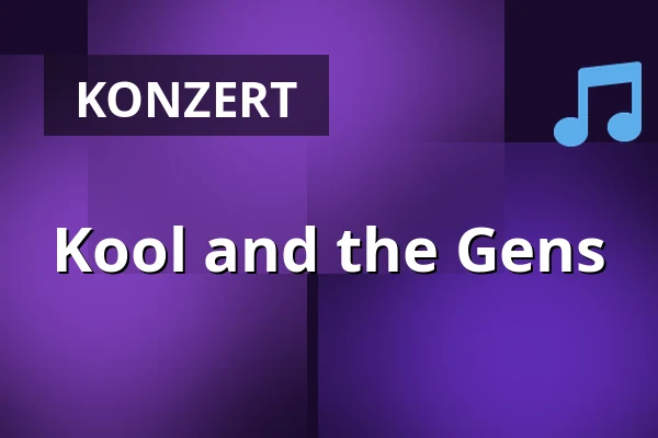 Kool and the Gens — Oper Leipzig – Musikalische Komödie, Leipzig