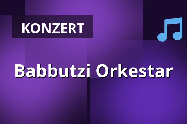 Babbutzi Orkestar — Moritzbastei, Leipzig