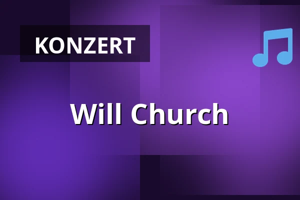 Will Church — Naumanns Tanzlokal, Leipzig
